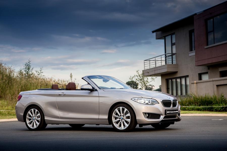  BMW 228i Convertible Luxury Line 2015 года  (ZA) (фото 27 из 30)